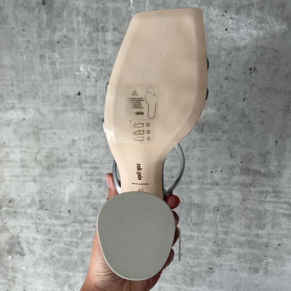 🏷️🔖 NWT Cult Gaia Zuma 100mm Heeled Sandal - Picture 7 of 10